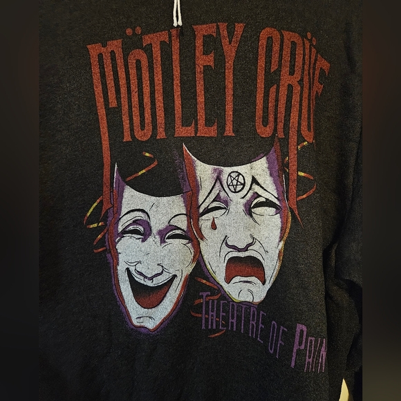 Lauren Moshi Trina Motley Crue hoodie - Picture 8 of 14
